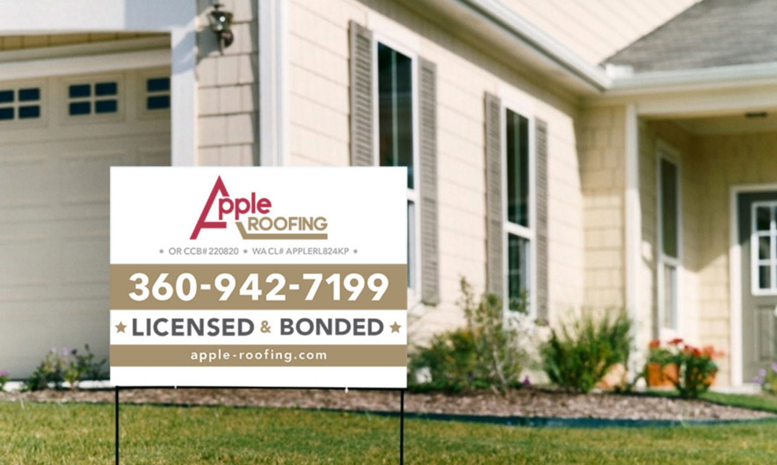 Roofing Contractor OR , WA Apple Roofing